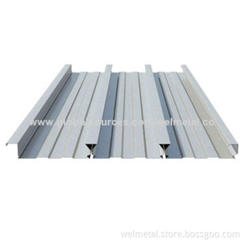 Galvanized Steel Floor Decking Sheets, East and Fast to Construct